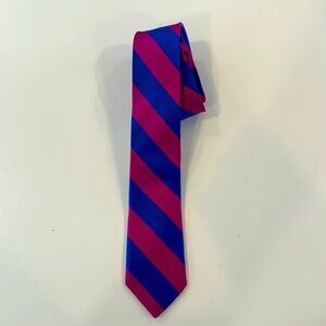 J. Crew 42” long silk tie